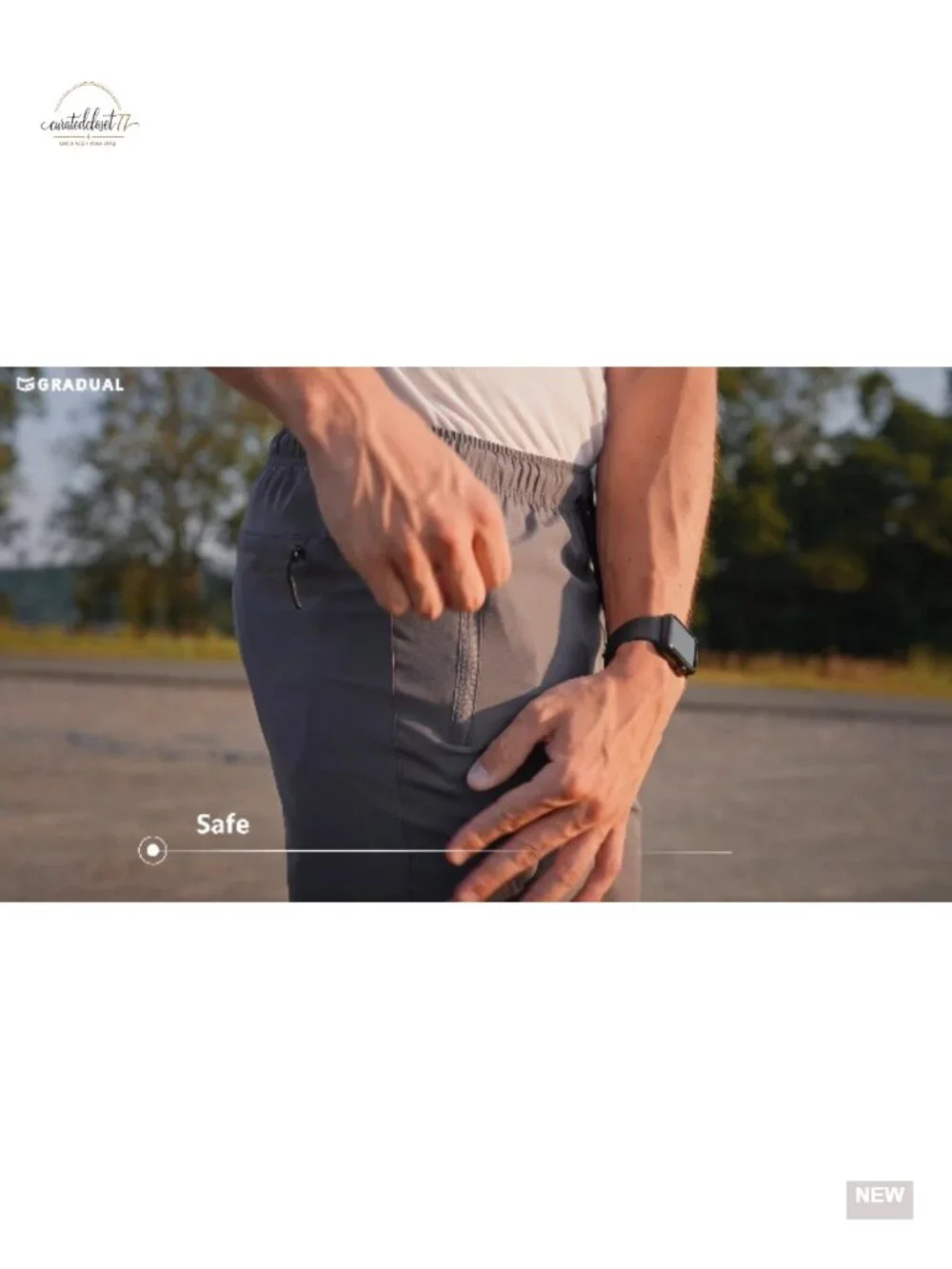 Men's Hiking Shorts 7